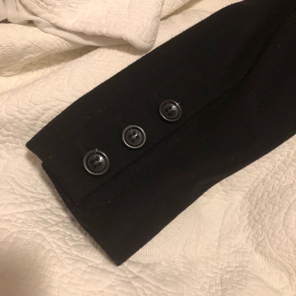 Guess Ladies Med black dress coat - Picture 6 of 12